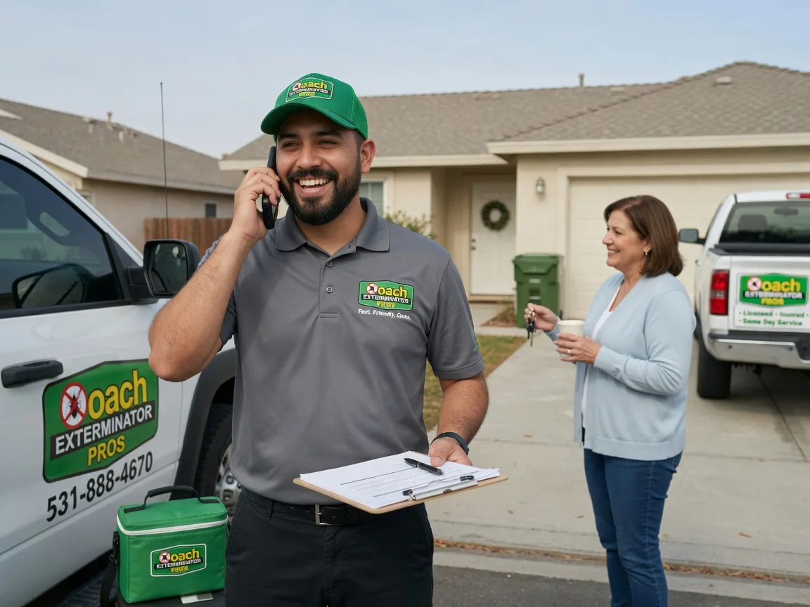 Pest Control Roach Exterminator Sandusky, OH FAQs