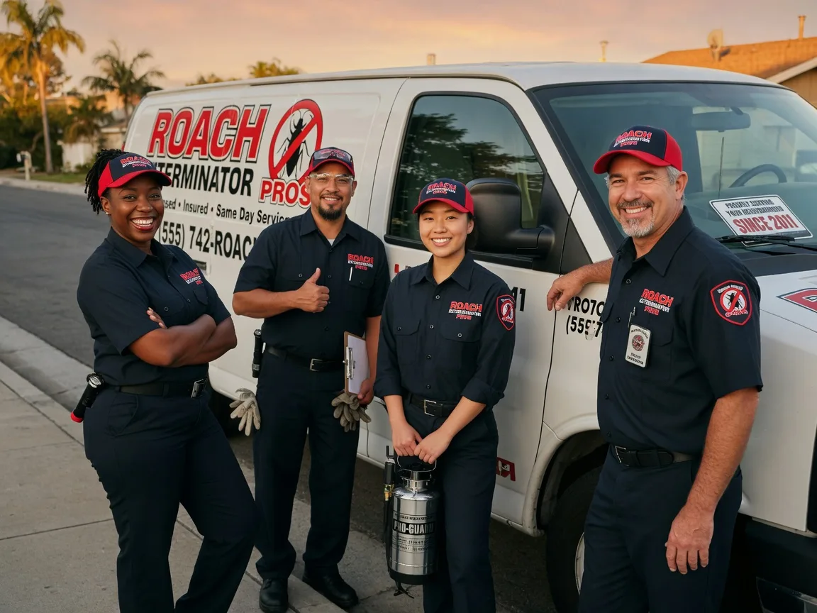 Pest Control Roach Exterminator company in Sandusky, OH