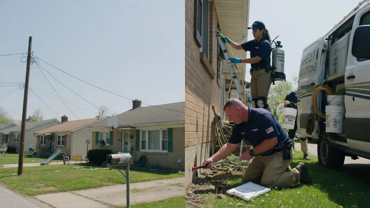Pest Control Roach Exterminator in Sandusky, OH near me